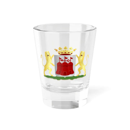 Rhenen wapen 1818 (Netherlands) (Coat of Arms) Shot Glass 1.5oz 1.5oz - Go Mug Yourself