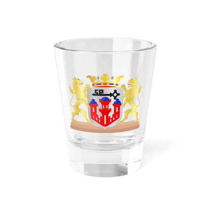 Rhenen wapen (Netherlands) (Coat of Arms) Shot Glass 1.5oz 1.5oz - Go Mug Yourself