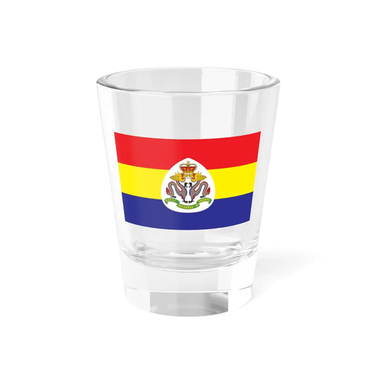 RHKR camp flag (China) Shot Glass 1.5oz 1.5oz - Go Mug Yourself