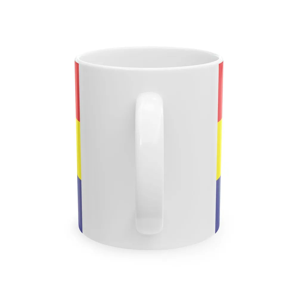 RHKR camp flag (China) White Coffee Mug - Go Mug Yourself