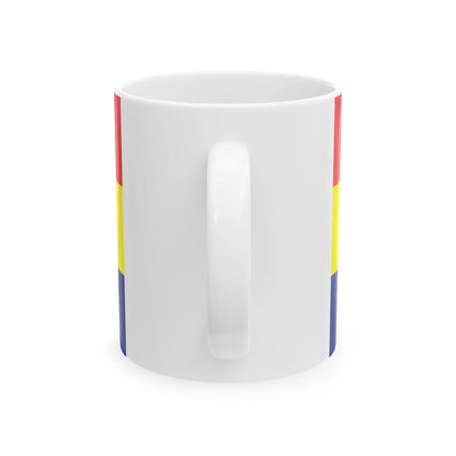 RHKR camp flag (China) White Coffee Mug - Go Mug Yourself