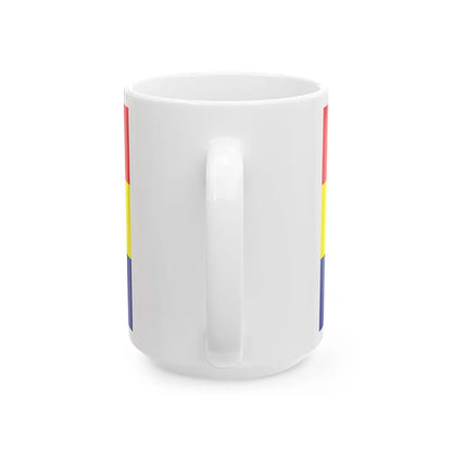 RHKR camp flag (China) White Coffee Mug - Go Mug Yourself