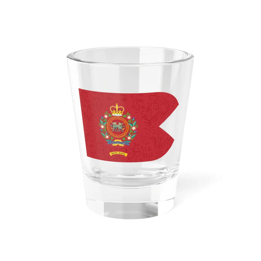 RHKR Guidon (China) Shot Glass 1.5oz 1.5oz - Go Mug Yourself