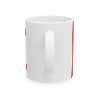 RHKR Guidon (China) White Coffee Mug - Go Mug Yourself