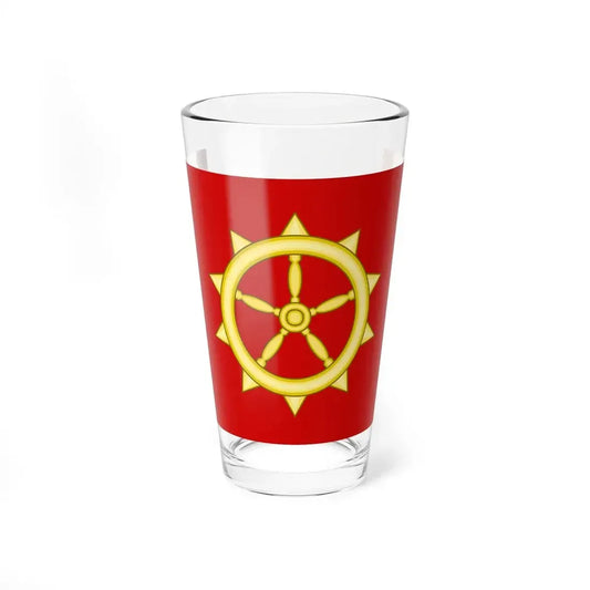 Rho-Bandiera (Italy) Pint Glass 16oz 16oz - Go Mug Yourself