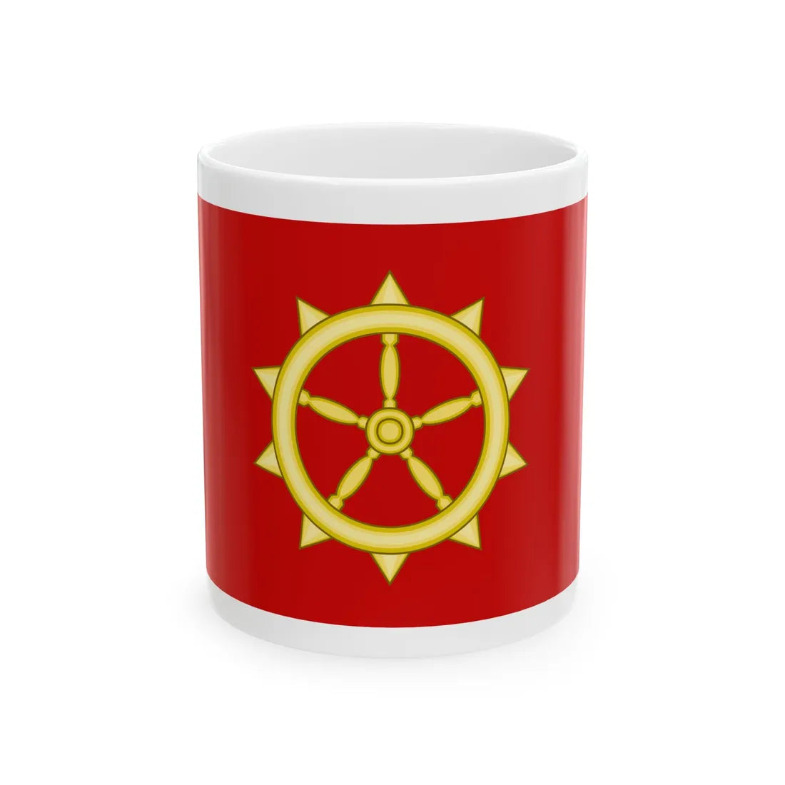 Rho-Bandiera (Italy) White Coffee Mug 11oz - Go Mug Yourself