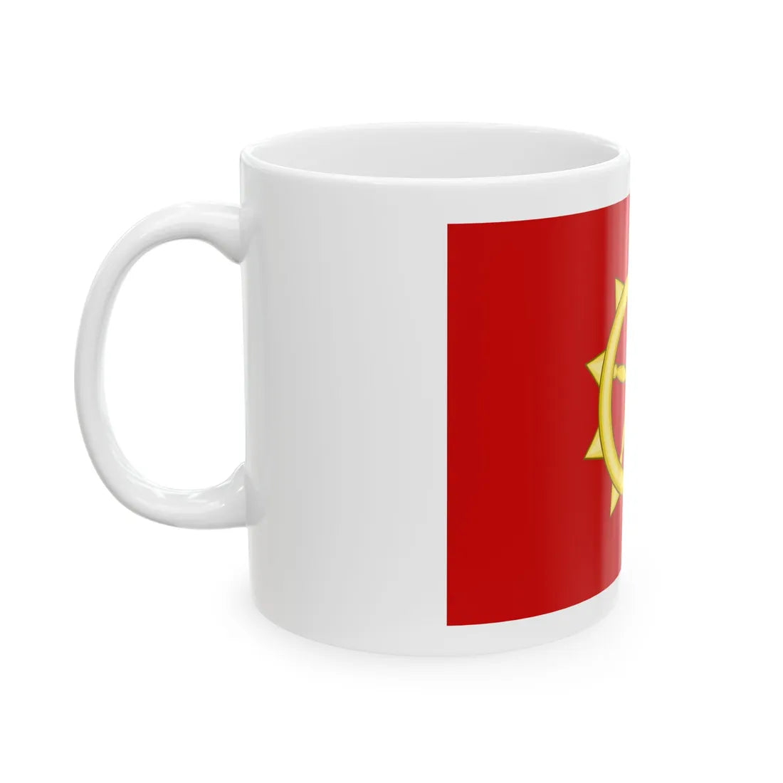 Rho-Bandiera (Italy) White Coffee Mug - Go Mug Yourself