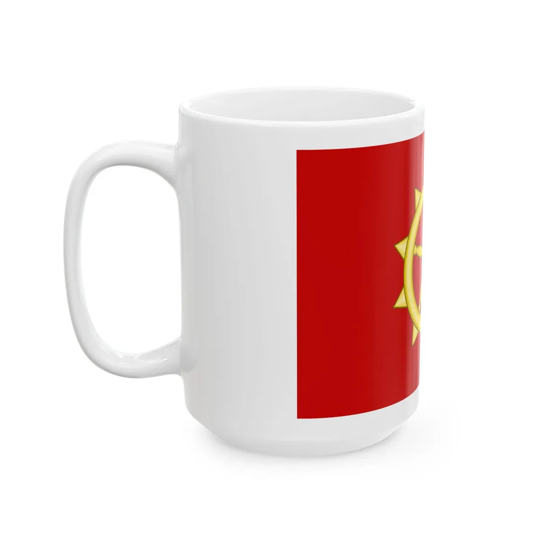Rho-Bandiera (Italy) White Coffee Mug - Go Mug Yourself