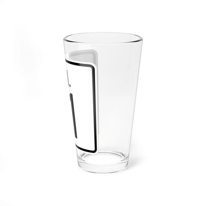 Rhode Island 11 (Rhode Island) (Road Sign) Pint Glass 16oz - Go Mug Yourself
