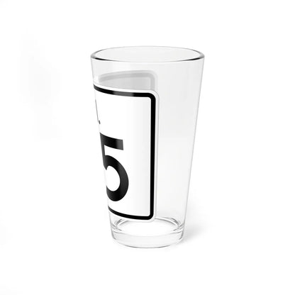 Rhode Island 115 (Rhode Island) (Road Sign) Pint Glass 16oz - Go Mug Yourself
