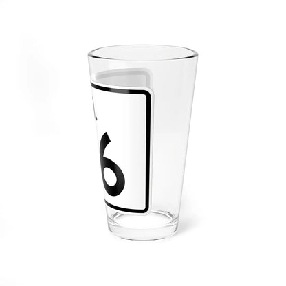 Rhode Island 116 (Rhode Island) (Road Sign) Pint Glass 16oz - Go Mug Yourself