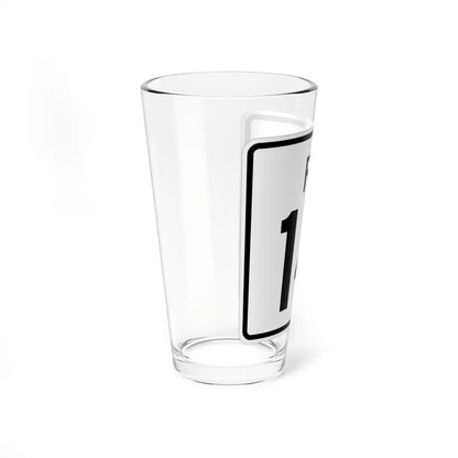Rhode Island 14 (Rhode Island) (Road Sign) Pint Glass 16oz - Go Mug Yourself