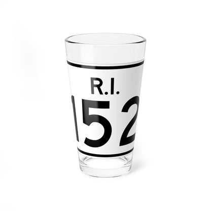 Rhode Island 152 (Rhode Island) (Road Sign) Pint Glass 16oz 16oz - Go Mug Yourself