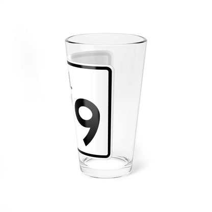 Rhode Island 179 (Rhode Island) (Road Sign) Pint Glass 16oz - Go Mug Yourself