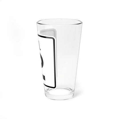 Rhode Island 2 (Rhode Island) (Road Sign) Pint Glass 16oz - Go Mug Yourself