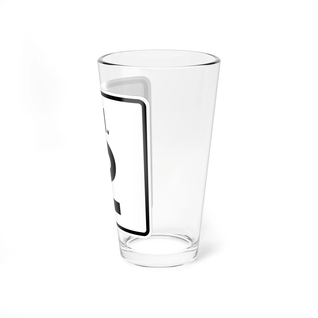 Rhode Island 2 (Rhode Island) (Road Sign) Pint Glass 16oz - Go Mug Yourself