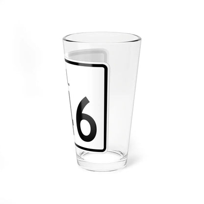 Rhode Island 246 (Rhode Island) (Road Sign) Pint Glass 16oz - Go Mug Yourself