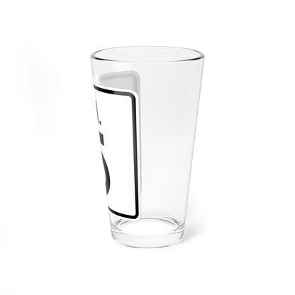 Rhode Island 5 (Rhode Island) (Road Sign) Pint Glass 16oz - Go Mug Yourself