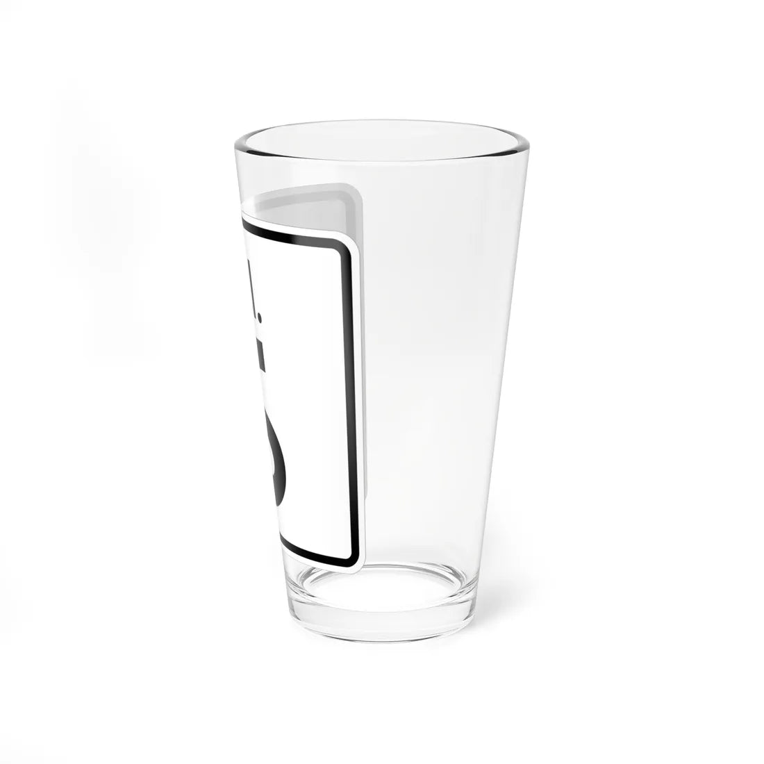 Rhode Island 6 (Rhode Island) (Road Sign) Pint Glass 16oz - Go Mug Yourself
