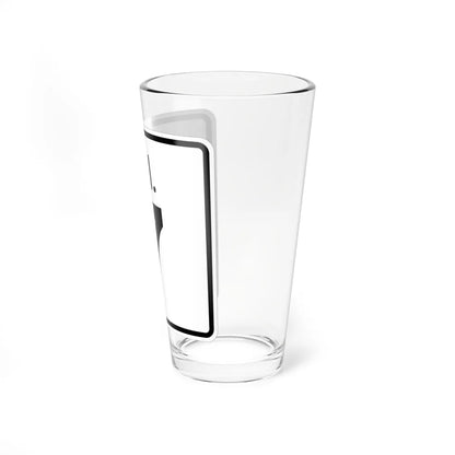 Rhode Island 7 (Rhode Island) (Road Sign) Pint Glass 16oz - Go Mug Yourself