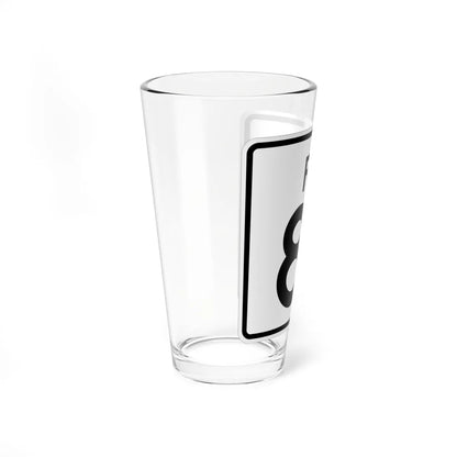 Rhode Island 81 (Rhode Island) (Road Sign) Pint Glass 16oz - Go Mug Yourself