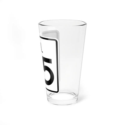 Rhode Island 95 (Rhode Island) (Road Sign) Pint Glass 16oz - Go Mug Yourself