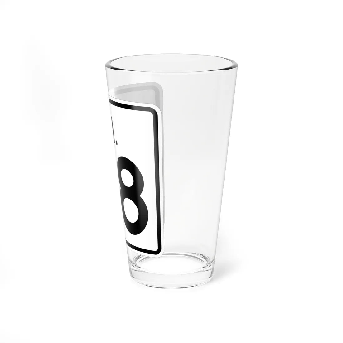 Rhode Island 98 (Rhode Island) (Road Sign) Pint Glass 16oz - Go Mug Yourself
