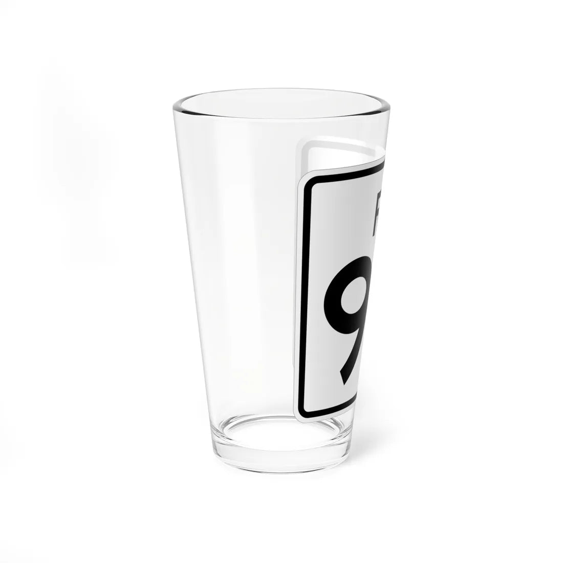 Rhode Island 99 (Rhode Island) (Road Sign) Pint Glass 16oz - Go Mug Yourself