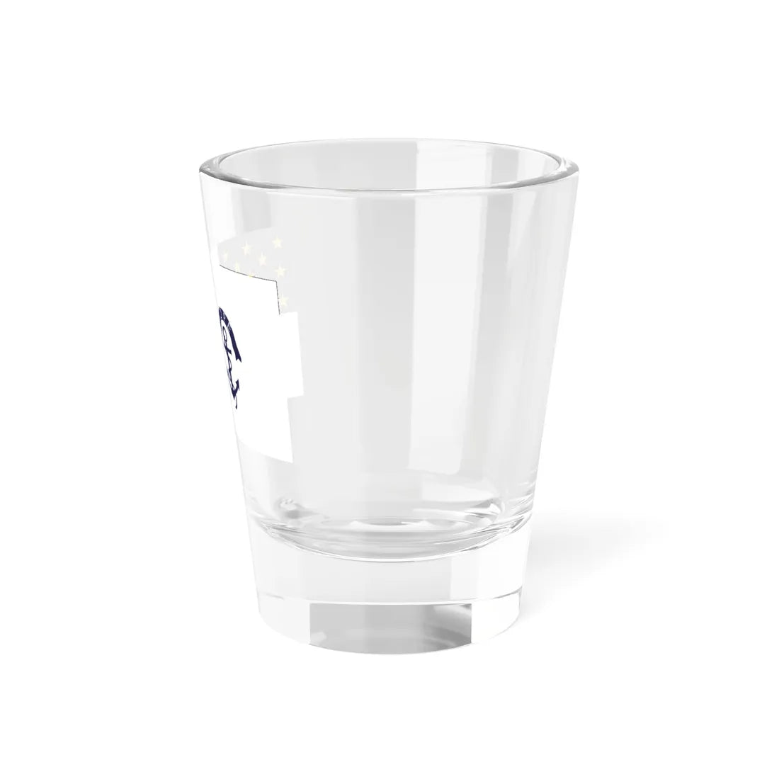 Rhode Island Regimental Flag (United States) Shot Glass 1.5oz - Go Mug Yourself