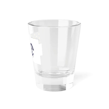 Rhode Island Regimental Flag (United States) Shot Glass 1.5oz - Go Mug Yourself