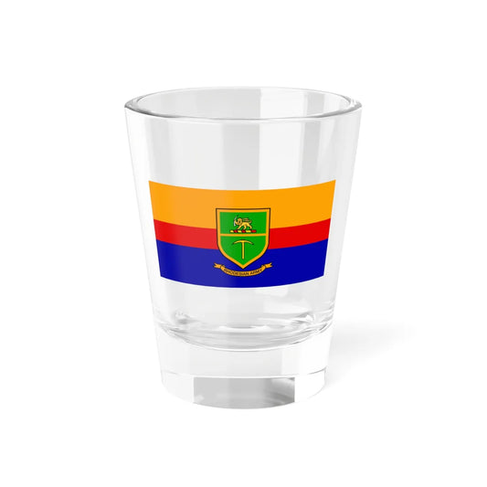 Rhodesian Army Flag Shot Glass 1.5oz 1.5oz - Go Mug Yourself