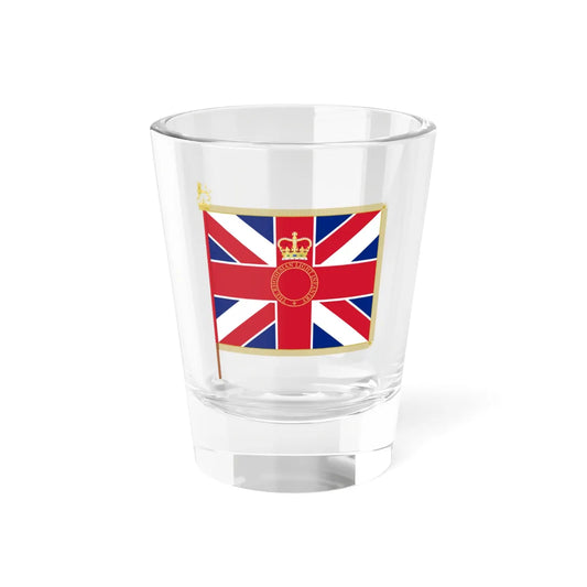 Rhodesian Queens Colours 1 Shot Glass 1.5oz 1.5oz - Go Mug Yourself