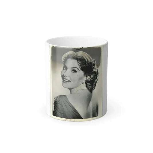 Rhonda Fleming #124 (Vintage Female Icon) Color Changing Mug 11oz 11oz - Go Mug Yourself
