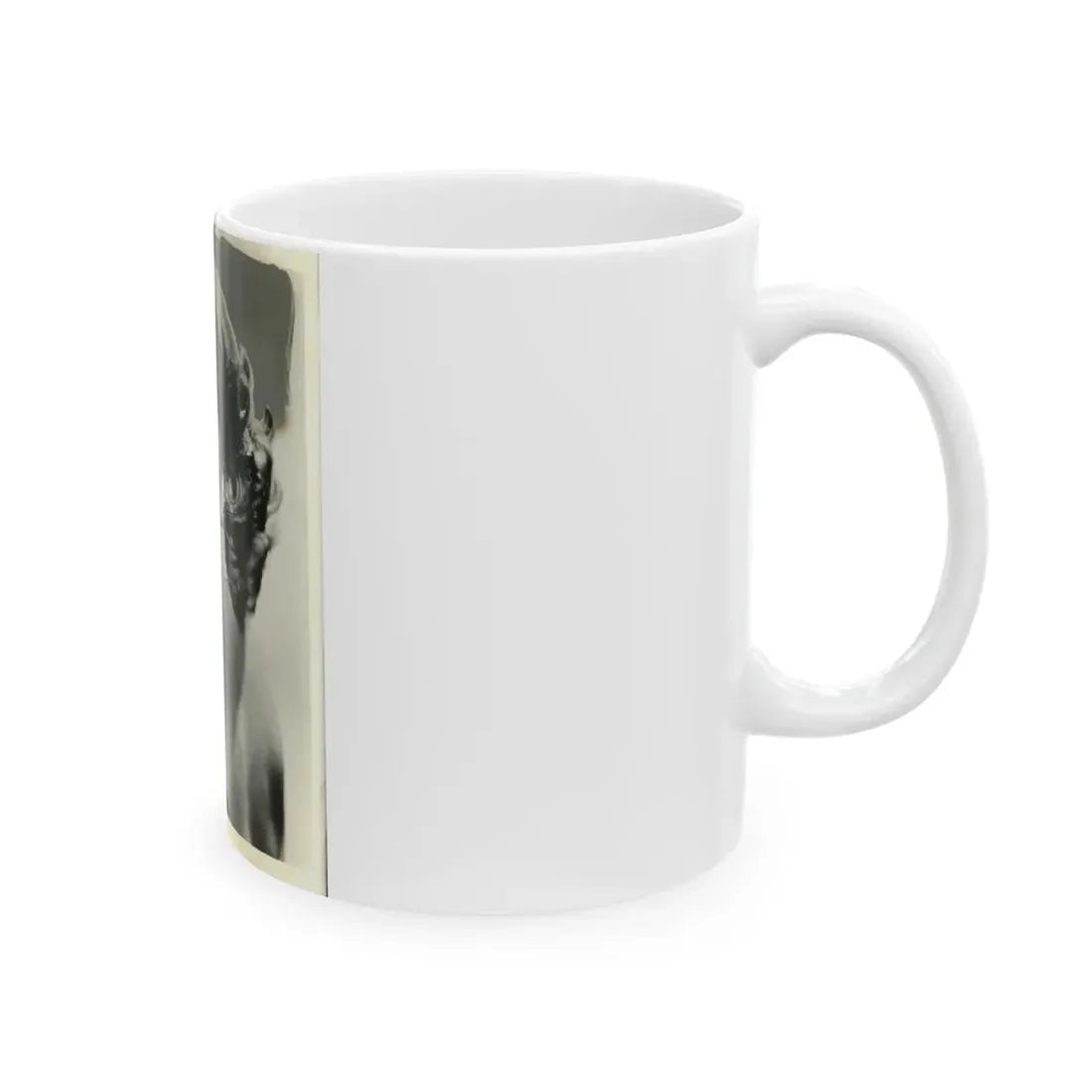 Rhonda Fleming #124 (Vintage Female Icon) White Coffee Mug - Go Mug Yourself