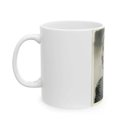 Rhonda Fleming #124 (Vintage Female Icon) White Coffee Mug - Go Mug Yourself