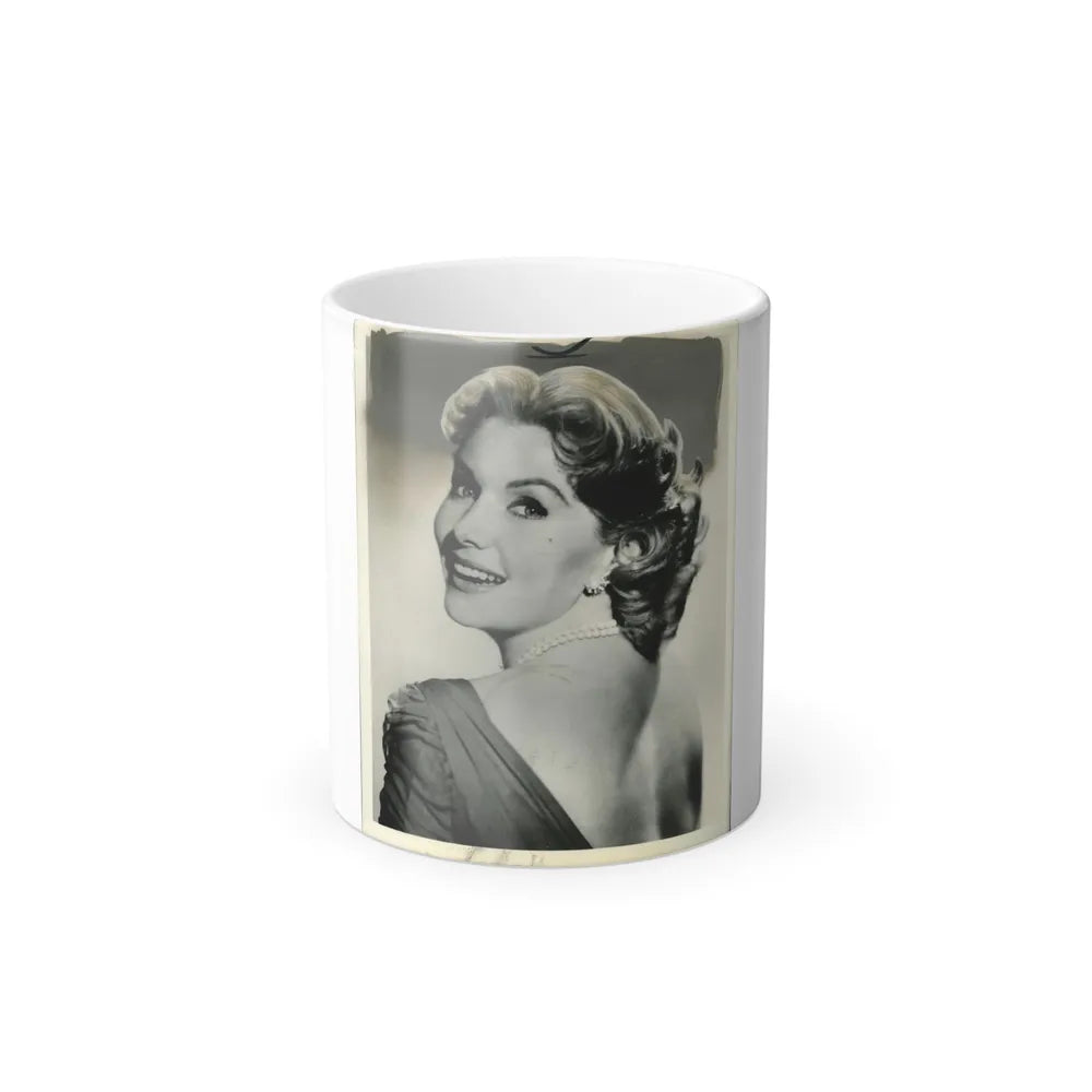 Rhonda Fleming #124 (Vintage Female Icons) Color Changing Mug 11oz-11oz-Go Mug Yourself