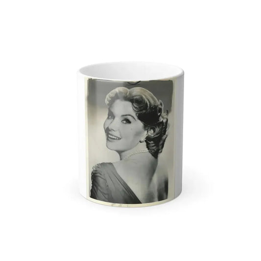 Rhonda Fleming #136 (Vintage Female Icon) Color Changing Mug 11oz 11oz - Go Mug Yourself