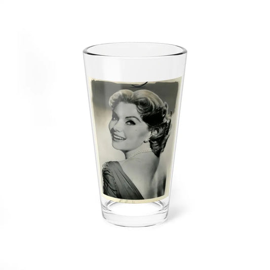 Rhonda Fleming #136 (Vintage Female Icon) Pint Glass 16oz-16oz-Go Mug Yourself