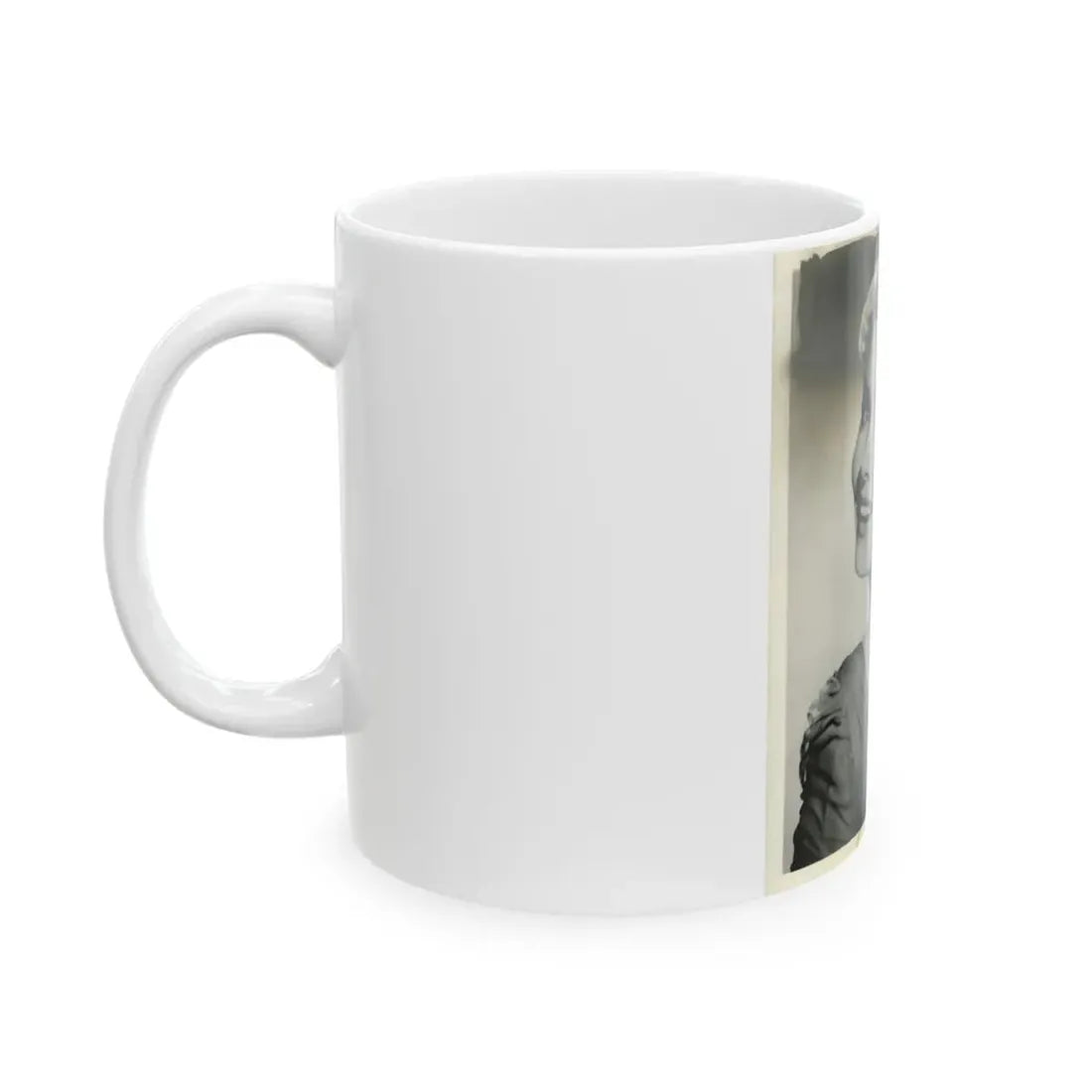 Rhonda Fleming #136 (Vintage Female Icon) White Coffee Mug - Go Mug Yourself