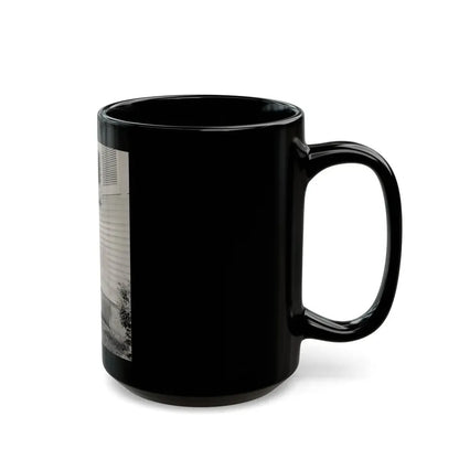 Rhonda Fleming #141 (Vintage Female Icon) Black Coffee Mug - Go Mug Yourself