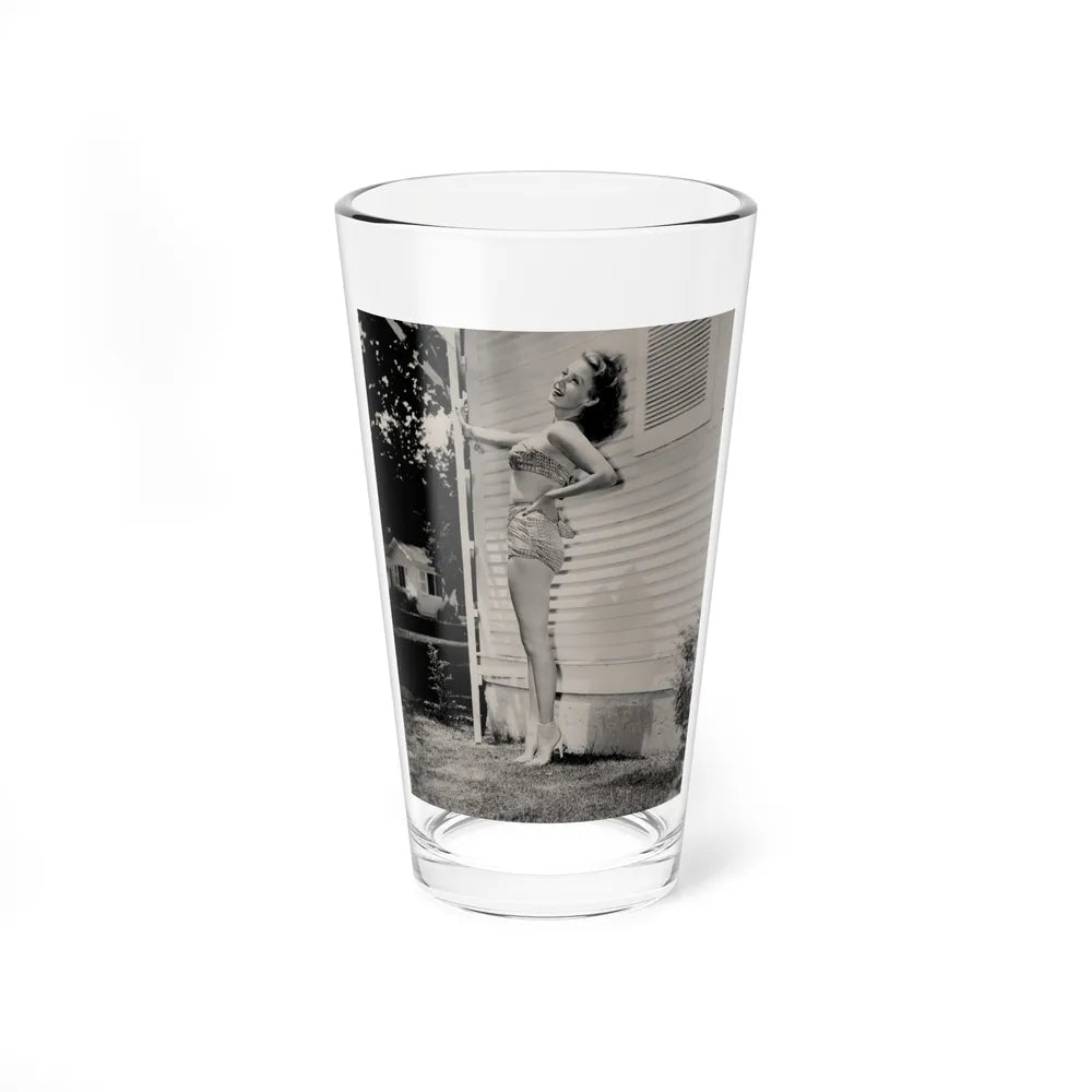 Rhonda Fleming #141 (Vintage Female Icon) Pint Glass 16oz-16oz-Go Mug Yourself