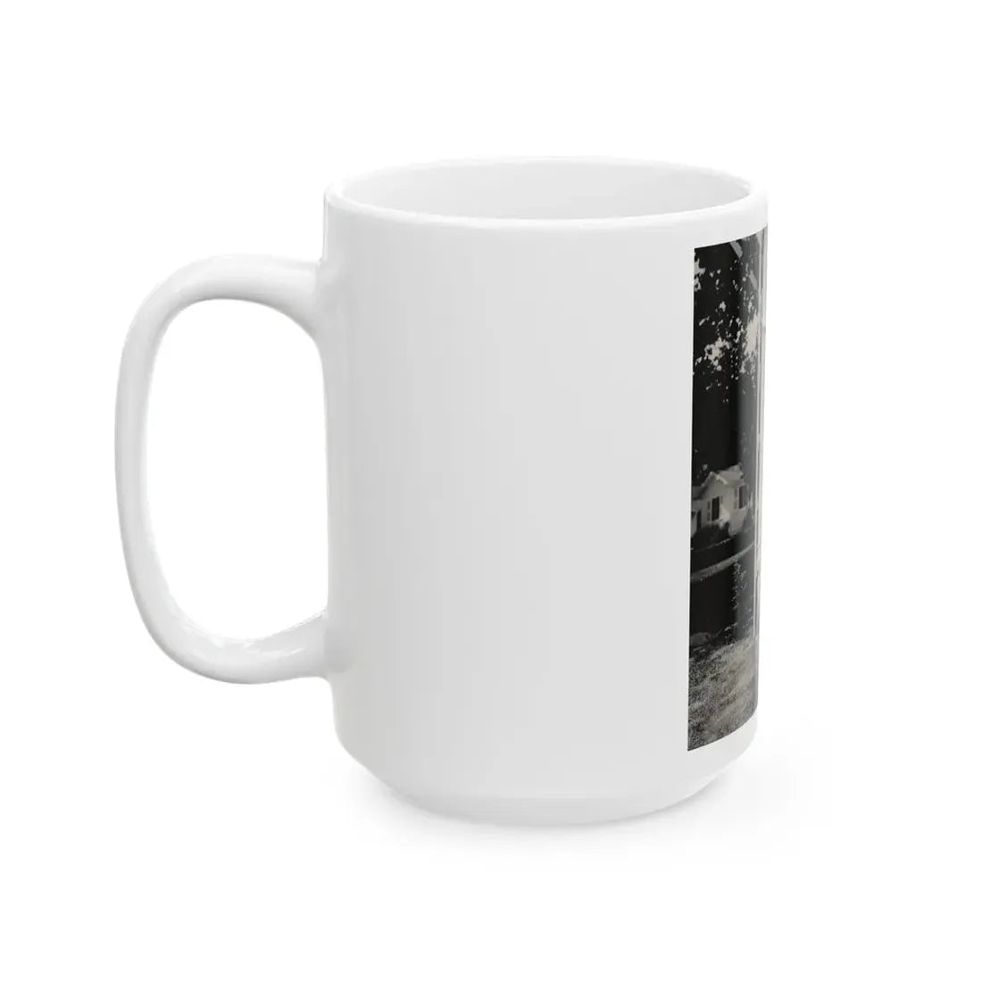 Rhonda Fleming #141 (Vintage Female Icon) White Coffee Mug - Go Mug Yourself