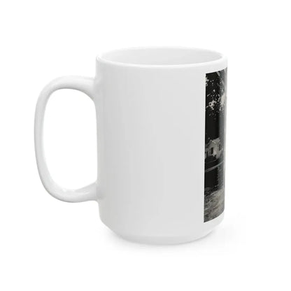 Rhonda Fleming #141 (Vintage Female Icon) White Coffee Mug - Go Mug Yourself