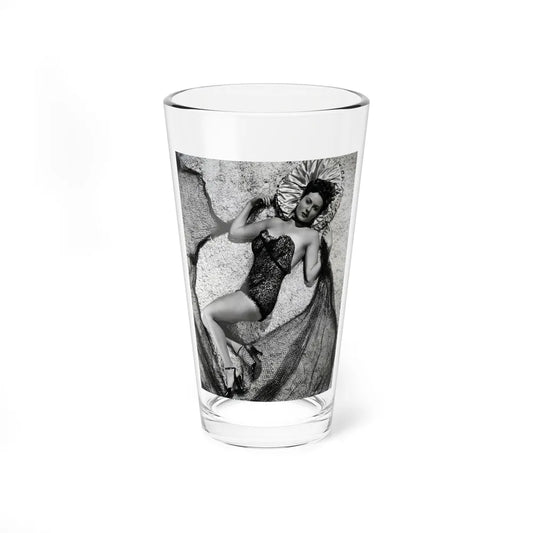 Rhonda Fleming #142 (Vintage Female Icon) Pint Glass 16oz-16oz-Go Mug Yourself