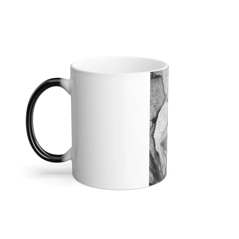 Rhonda Fleming #142 (Vintage Female Icons) Color Changing Mug 11oz-Go Mug Yourself
