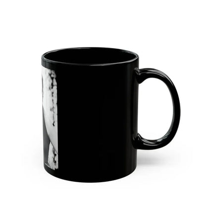 Rhonda Fleming #146 (Vintage Female Icon) Black Coffee Mug - Go Mug Yourself