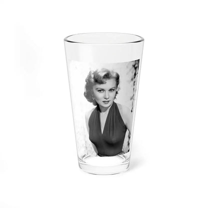 Rhonda Fleming #146 (Vintage Female Icon) Pint Glass 16oz-16oz-Go Mug Yourself