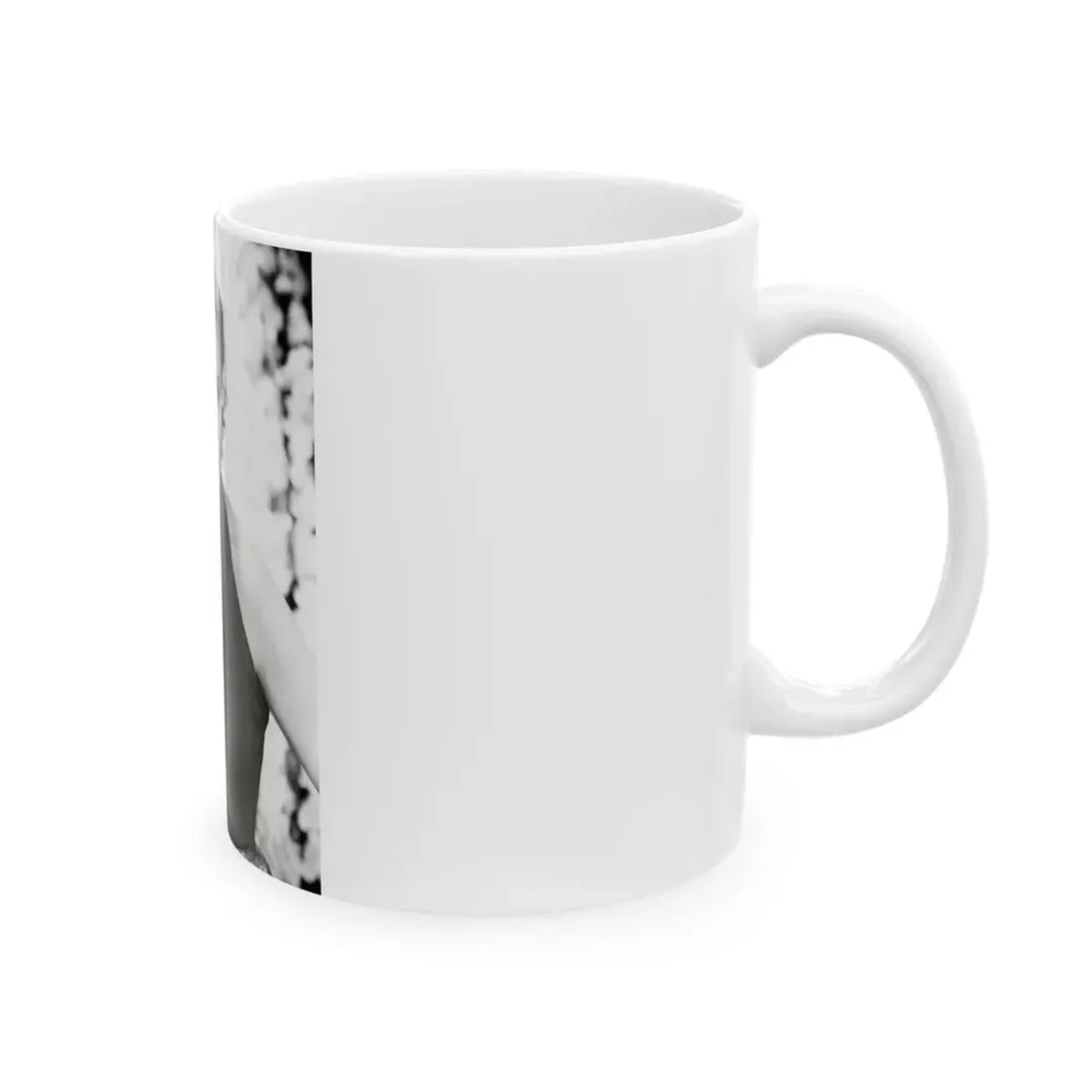 Rhonda Fleming #146 (Vintage Female Icon) White Coffee Mug - Go Mug Yourself