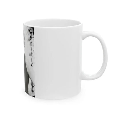 Rhonda Fleming #146 (Vintage Female Icon) White Coffee Mug - Go Mug Yourself