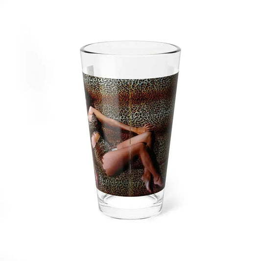 Rhonda Fleming #154 - Hollywood In Kodachrome 1940-1949 Book - 1 Color Centerfold Photo (Vintage Female Icon) Pint Glass 16oz 16oz - Go Mug Yourself